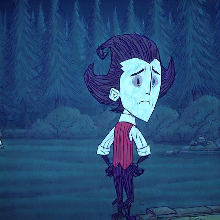 Wilson Higgsbury - Don't Starve