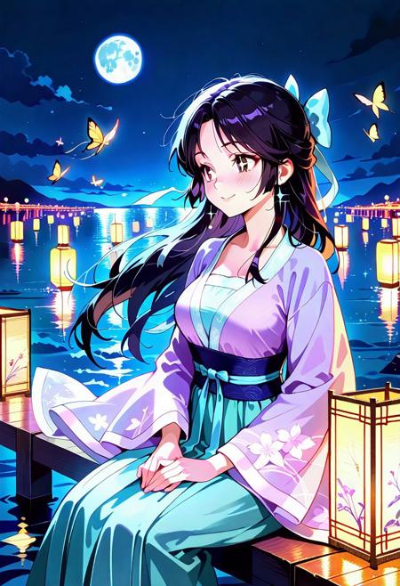 Anime Style Chinese Hanfu Dress