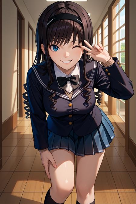 Haruka Morishima/森島はるか (Amagami SS) SDXL LoRA [Pony Diffusion]