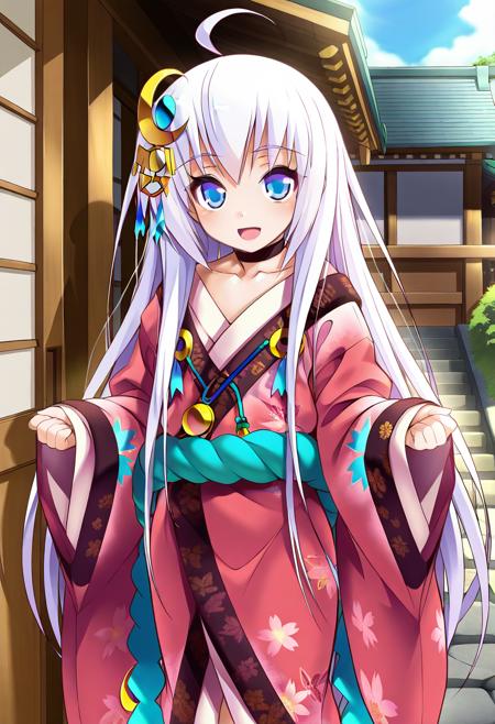 ashikaga yoshiaki (sengoku hime) illustrious LORA | 足利義昭 (戦極姫)