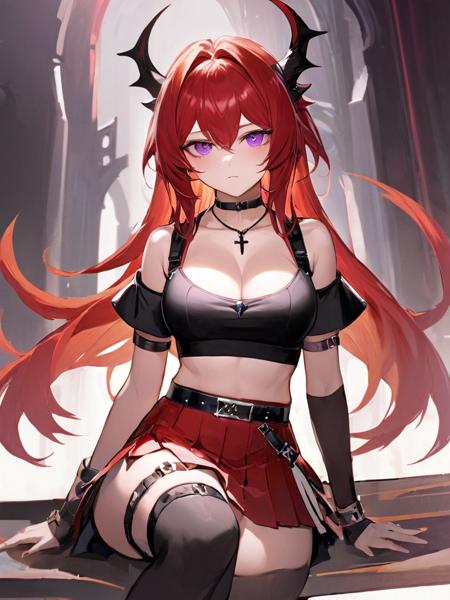Arknights_XL 明日方舟 史尔特尔/ 42  Surtr