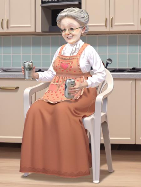 Virtual Oba-Chan (Virtual Grandma)