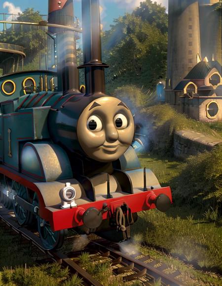 Thomas The Train / Tank I LoRA I Thomas & Friends版本v1 (ID: 16205)