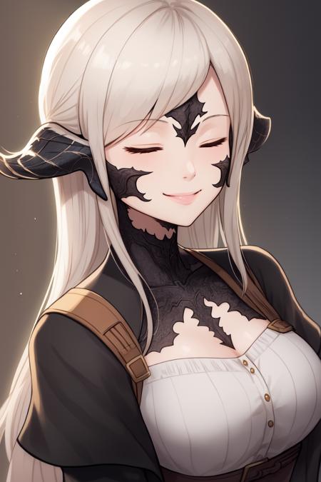 Au Ra FF14 - Concept