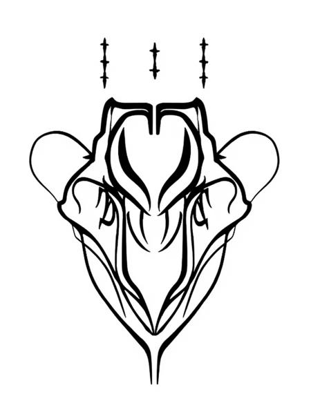 Hentai Pubic Tattoo Design
