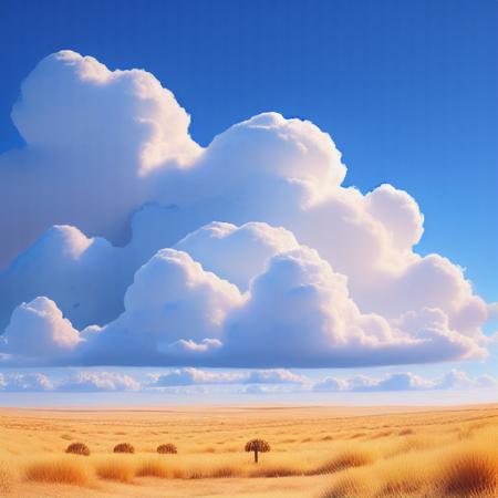 Cartoon Clouds