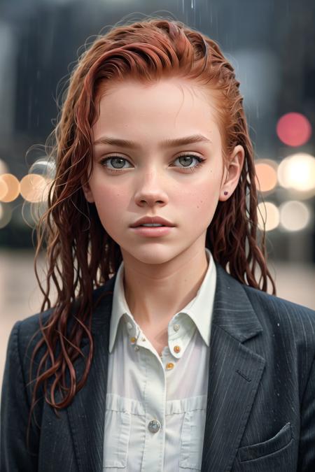 Zovya's Wet Hair
