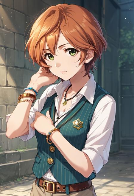 Yoshioka Saki | THE iDOLM@STER Cinderella Girls | アイドルマスターシンデレラガールズ