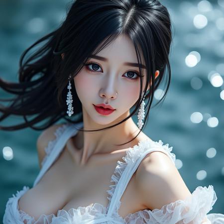 Virtual Asian Female Character 17