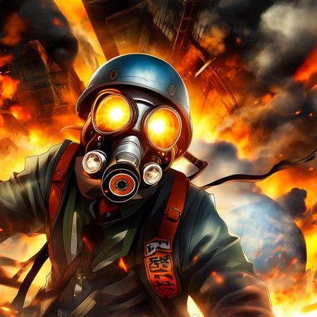 djz Gasmask Senpai