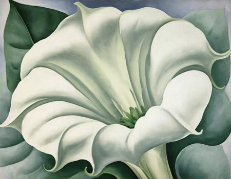 Georgia O'Keeffe SDXL 1.0 Art Style LoRA