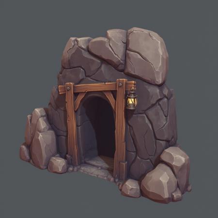 3D stylized