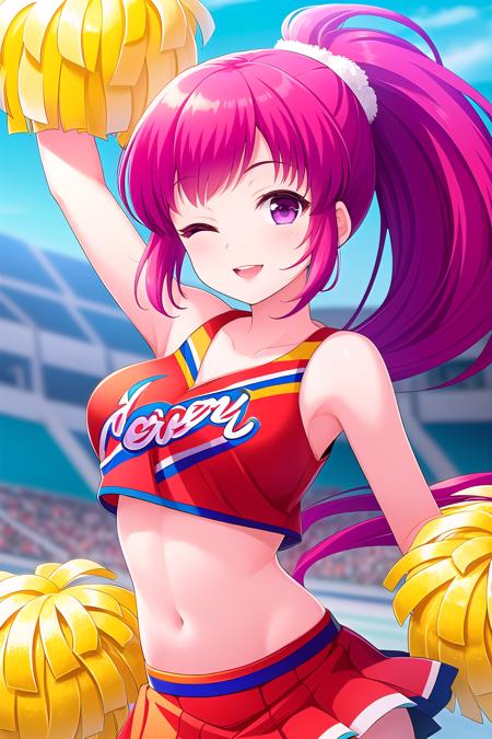 Asami Kei (Girl Friend BETA) | 浅見景 (ガールフレンド（仮）) [SD 1.5 & Animagine XL]