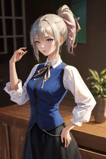 Bluesy Fluesy | 禁忌咒纹 布露姬·芙露姬 | ブルージィ=フルージィ (Taboo Tattoo)