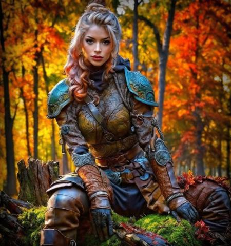 Autumn Woods