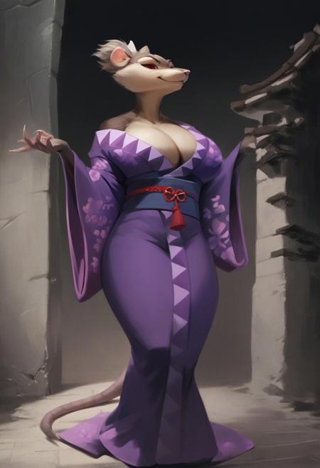Mistress Splinter (TMNT) PonyXL