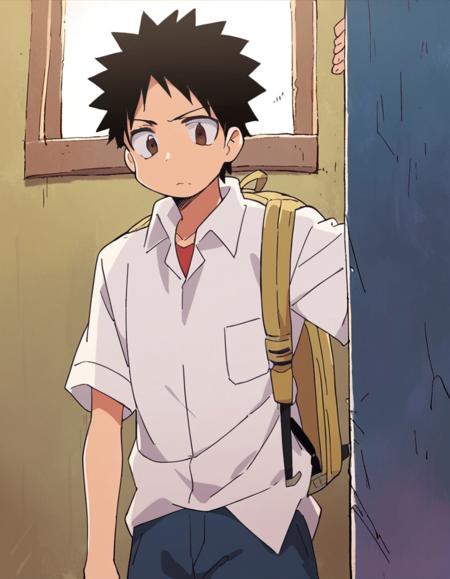 Mukoujima Takurou - Namiuchigiwa no Muromi-san