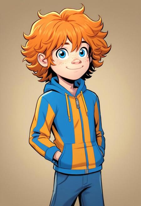 Spider-Boy/ Bailey Briggs