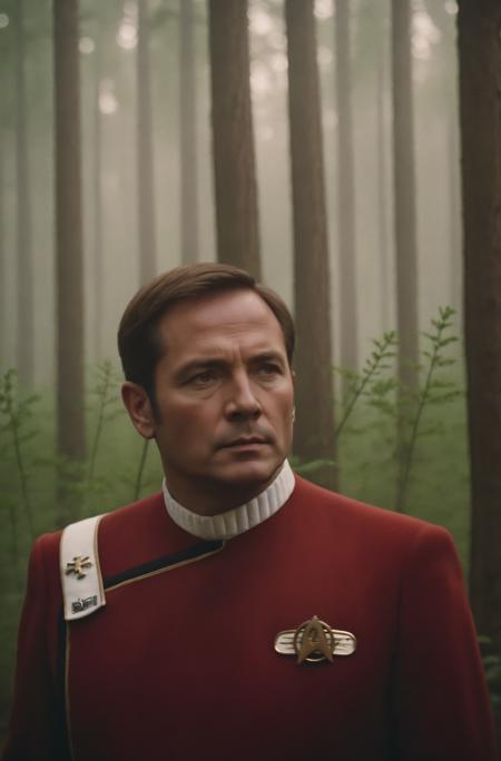 Star Trek Wrath Of Khan Uniforms (XL)
