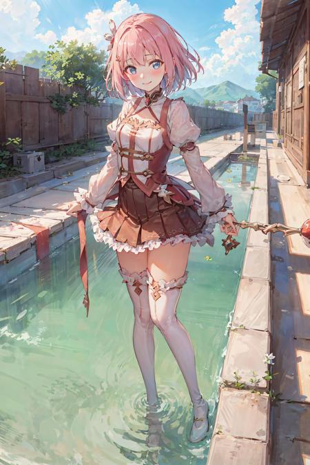 Yui with origin outfit (Princess Connect!)