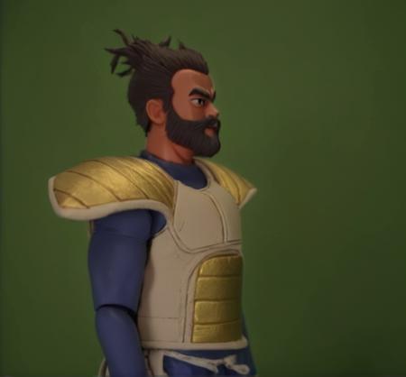 vageta saiyan armor版本vageta saiyan armor XL (ID: 224230)