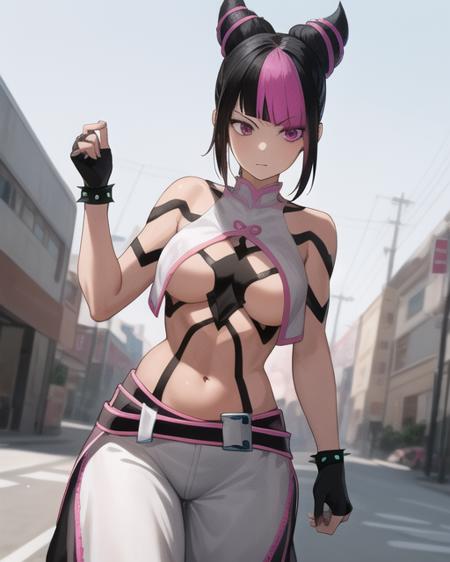Juri Han (Street Fighter) LoRA