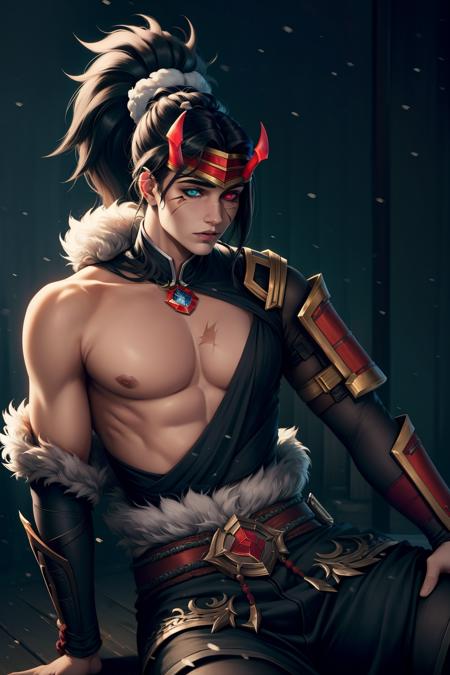 Snow Moon Kayn | League of Legends版本v1.0 (ID: 125145)