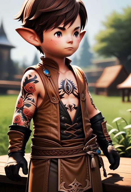 Lalafell the Final Fantasy XIV Football you Keep Asking Me for but NEVER LET ME PUNT (And my Lawyers tell me to make this shorter but i refuse!): Pony XL Lora