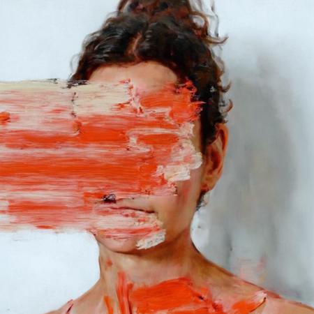 Paint strokes