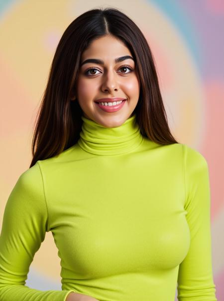 Alaya F - Indian Actress - Flux - LoRA