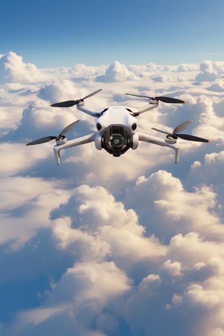 DJI Mini 4 Pro Drone | Flux & SDXL