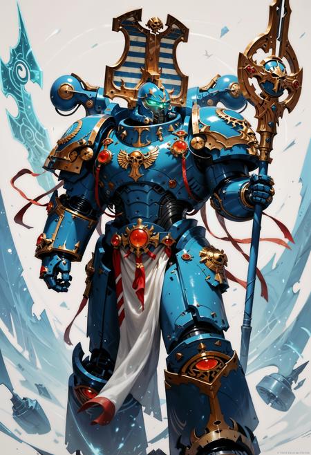 The Space Marines Warhammer 40K | Flux + Pony