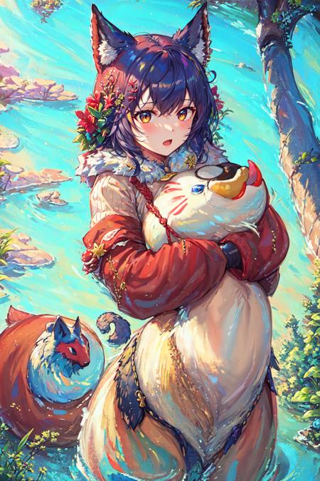 可能是毛茸茸(It could be furry)