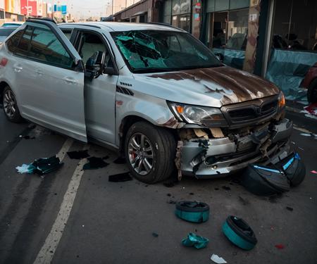 Cherish life | Stay away from car accidents (simulation)