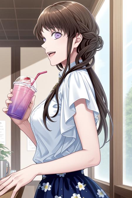 Ichiko Hanamaki (花蒔イチコ) - 7'scarlet