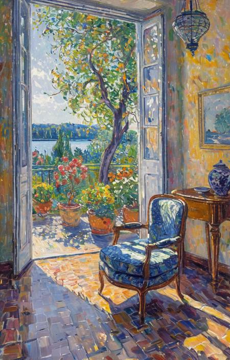 style of Paul Signac [SDXL] 130