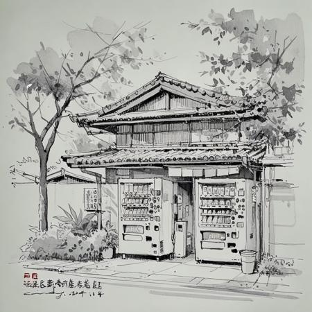 钢笔画pen_drawing_style(A3.1)