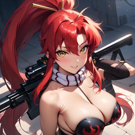 Yoko Littner / ヨーコ・リットナー - Tengen Toppa Gurren Lagann / 天元突破グレンラガン Animagine XL 3.1