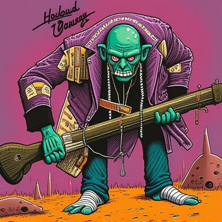 style of Rob Rogers [FLUX] 279