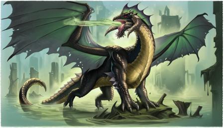 DND Chromatic Dragons