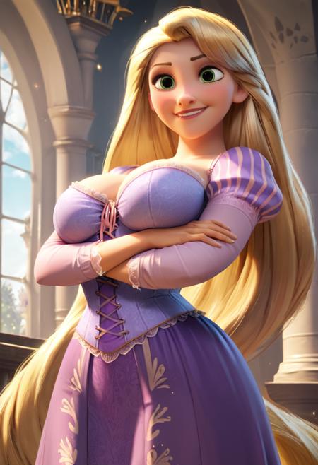 Pony XL & 1.5 Rapunzel disney
