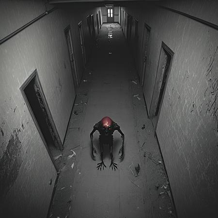 Horror CCTV Flux/SDXL/Pony