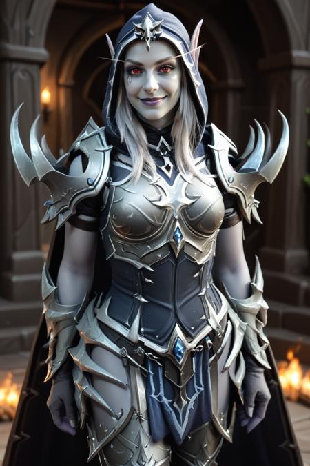 Lady Sylvanas Windrunner 5 Outfits (Warcarft) | Pony / SD 1.5