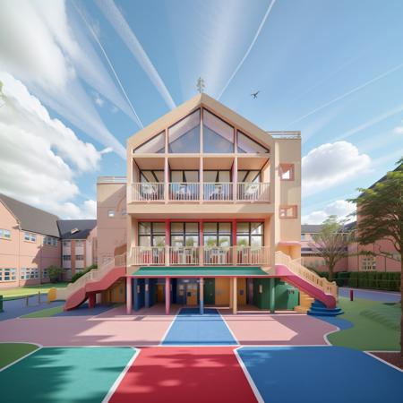 XSArchi_122kindergarten幼儿园版本v1.0 (ID: 93751)
