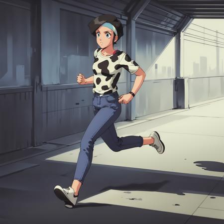 Linna Yamazaki (BUBBLEGUM CRISIS THE STORY OF KNIGHT SABERS) LORA