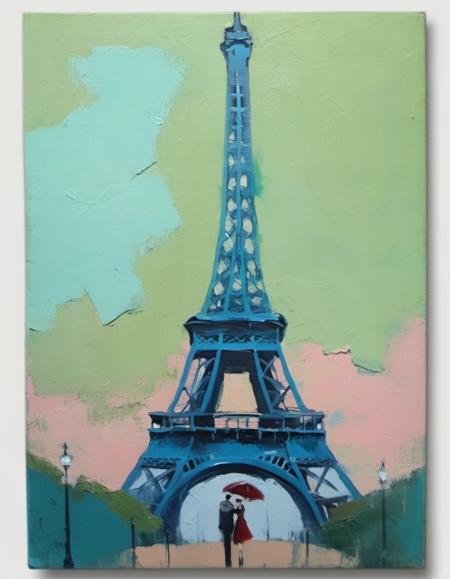 Modern Painting -  SDXL 1.0