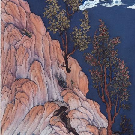 Machine Dreams of a Cosmopolitan Past (Persian Miniature Model)