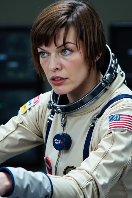 Milla Jovovich | Flux