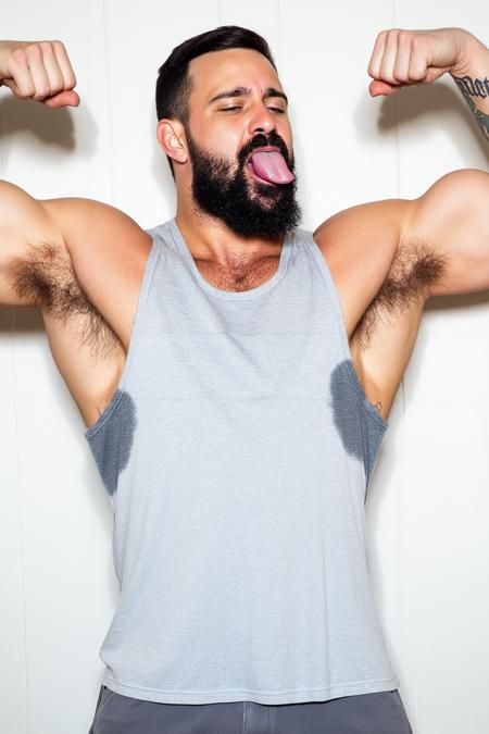 Sweaty Shirt / Armpit Sweat / Pit stains / Wet Spots – Flux Dev.1