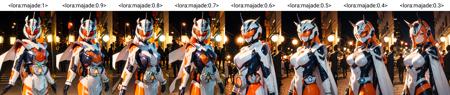Kamen Rider Majade - Sun Unicorn